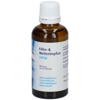 Föhn- & Wettertropfen comp. 50 ml Tropfen