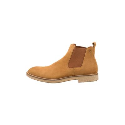 Chelseaboots LLOYD "ORIGIN 315", Herren, Gr. 7.5, braun, Leder, unifarben, Basic, Schuhe Chelseaboots, mit klassischem Design