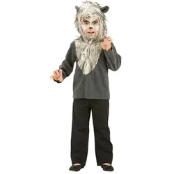 Oberteil "Wolf" für Kinder