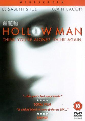HOLLOW MAN DVD Action Horror Science Fiction NEW - Preis vom 12.10.2026 11:37:12 h
