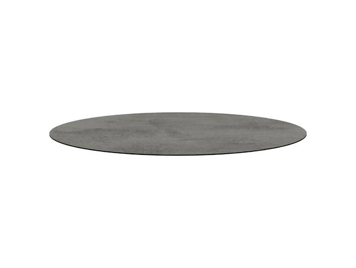 Stern Tischplatte Silverstar 2.0 Ø 80cm rund, Dekor Zement