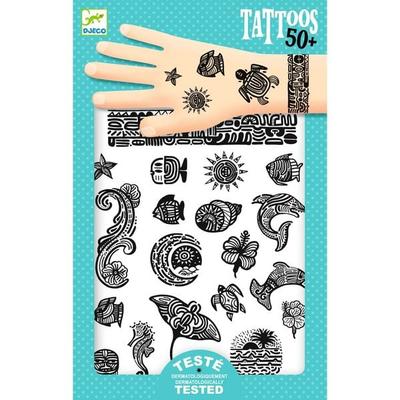 Tattoos: Polynesien