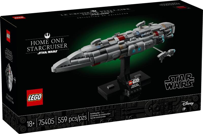 LEGO® Star Wars 75405 Home One Starcruiser
