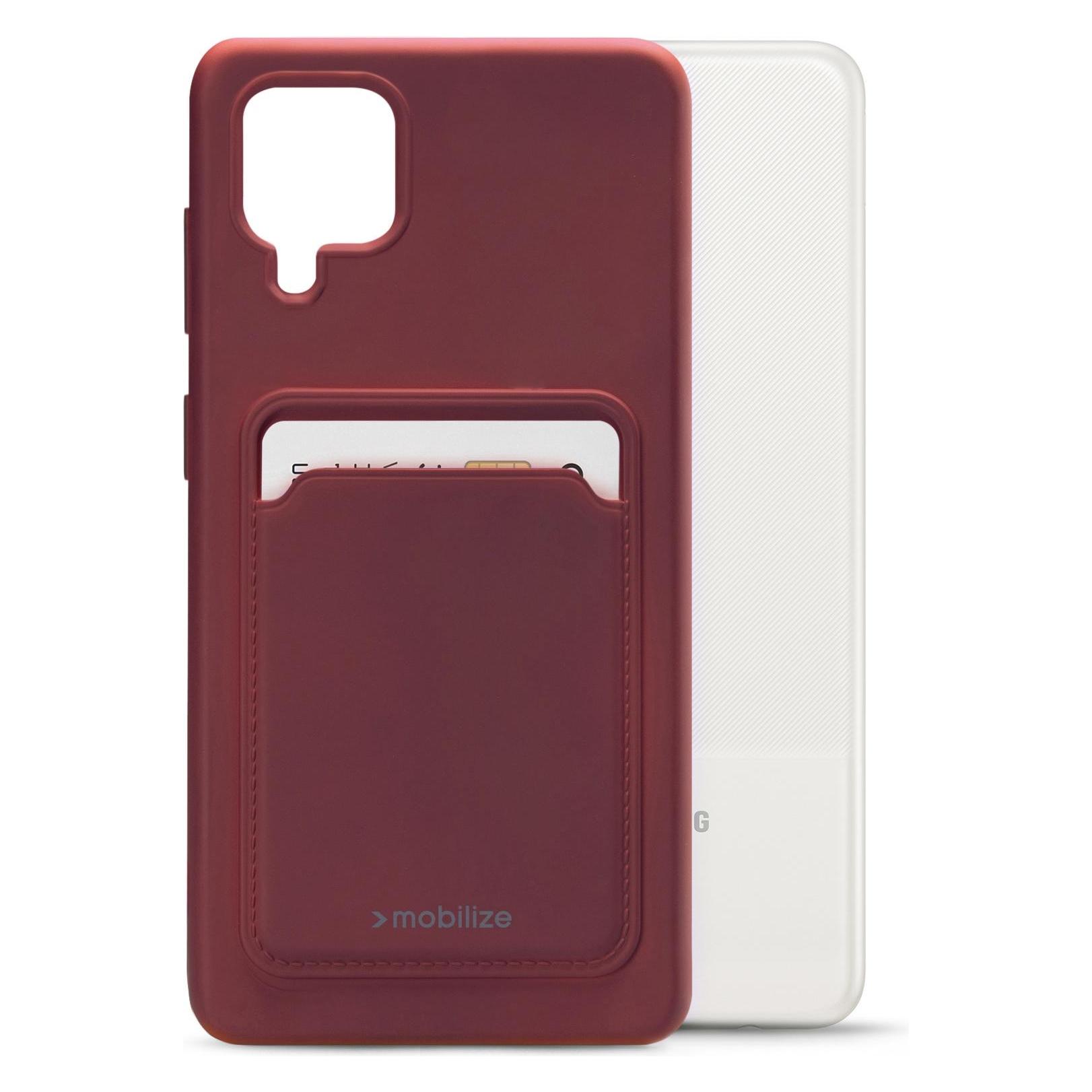 Mobilize Gummi-Gelly-Kartenhülle (Samsung Galaxy A12, Samsung Galaxy M12) (37171551)