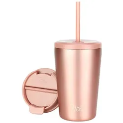Milu Isolierbecher 0.4 L rosa
