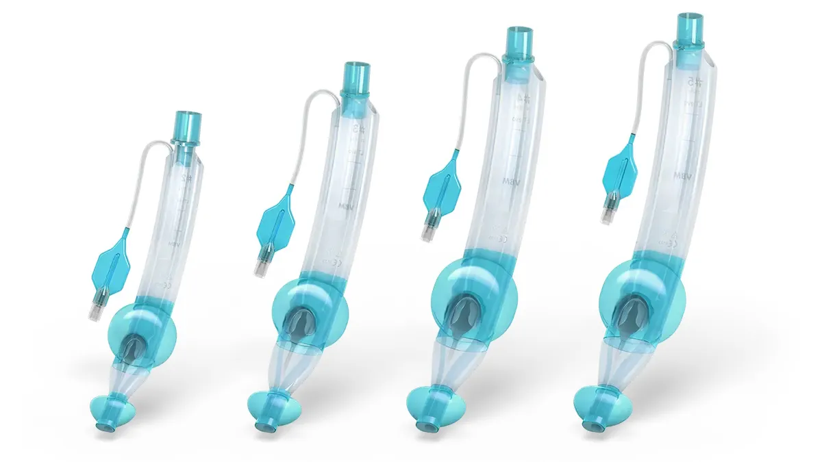 VBM Medizintechnik GmbH VBM LT®evo – Larynxtubus, supraglottische Atemwegshilfe Gr. 4 für Erwachsene 50-90 kg 32-10-104-1