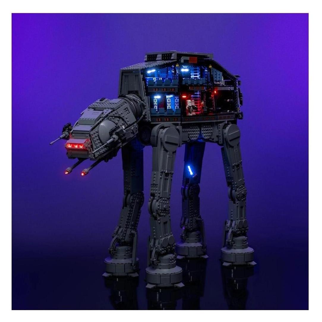 Light my bricks LMB 2.0 LED Licht Set für LEGO 75313 Star Wars AT-AT (75313)