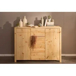 Kommode Cembra Holz Zirbe