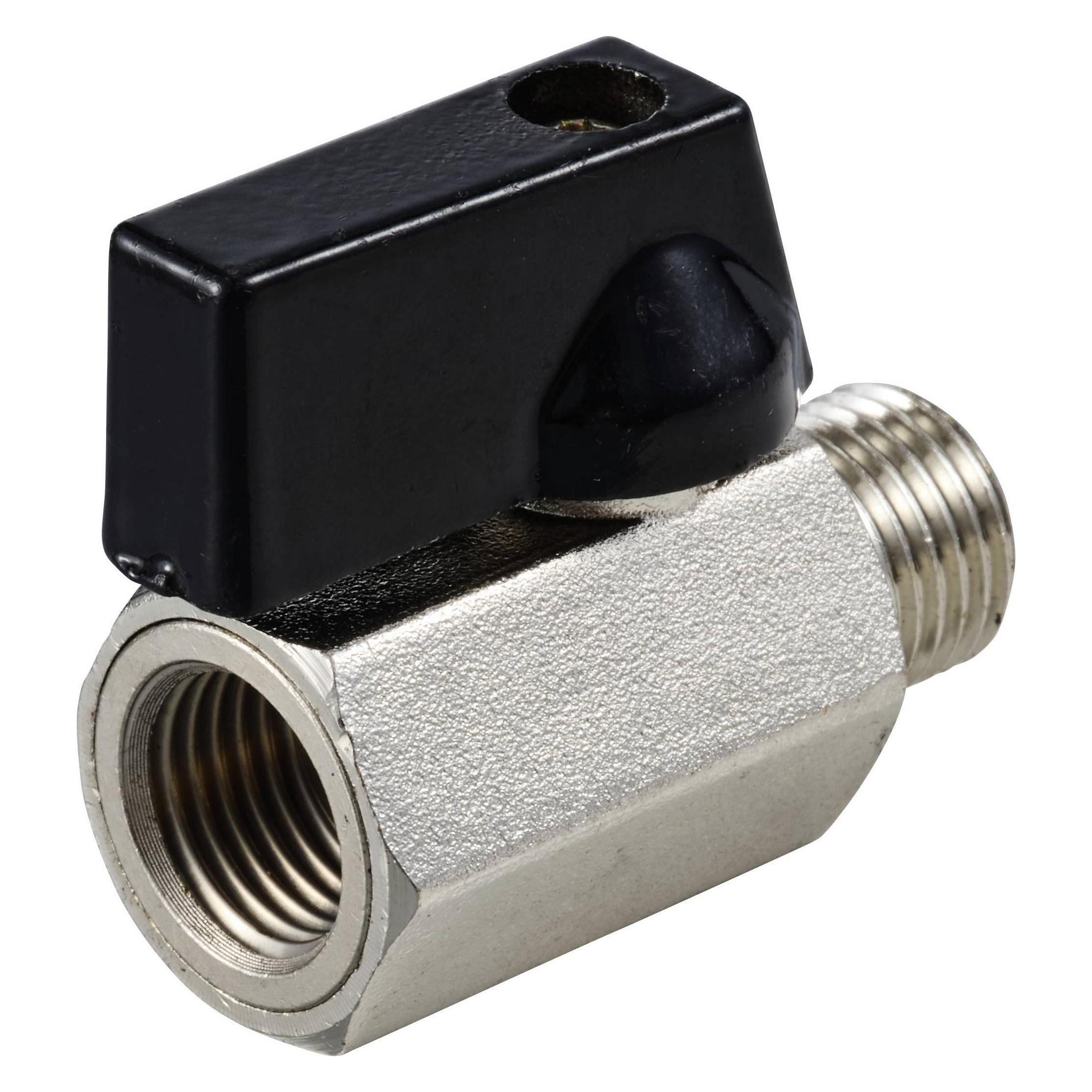 Tru Components TC-304SM-FM1/2G TC-12770388 Standard-Kugelhahn Innengewinde: G1/2 (TC-12770388)