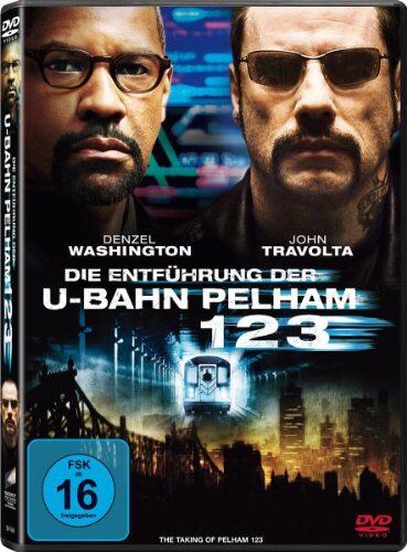 Tony Scott - Die Entführung der U-Bahn Pelham 123 [DVD] - Preis vom 30.09.2026 09:01:18 h