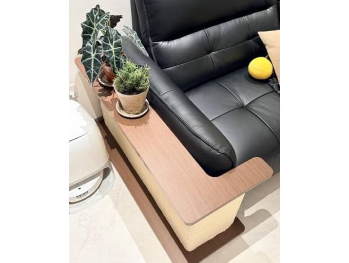 Elitix Kratzschutz Sofa Katze Kratzmöbel-Beistelltisch für Das Sofa Möbelschutz Gegen Kratzspuren Am Sofa, Sitz- und Ruheplatz für Katzen Im Wohnzimmer(105cm(41 3/8 ))