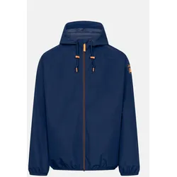 Derbe Übergangsjacke Packby Herren Blau Wasserdicht