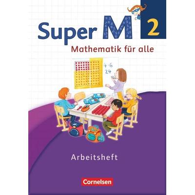 Super M - Mathematik für alle - Westliche Bundesländer - Neubearbeitung - 2. Schuljahr, Taschenbuch von Gabriele Viseneber,Ariane Ranft,Ulrike
