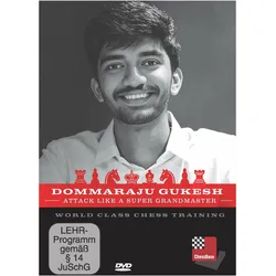 Chess Base Gukesh:Attack like a Super Grandmaster