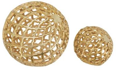 Saro Lifestyle Handcrafted Moroccan Accent Orb