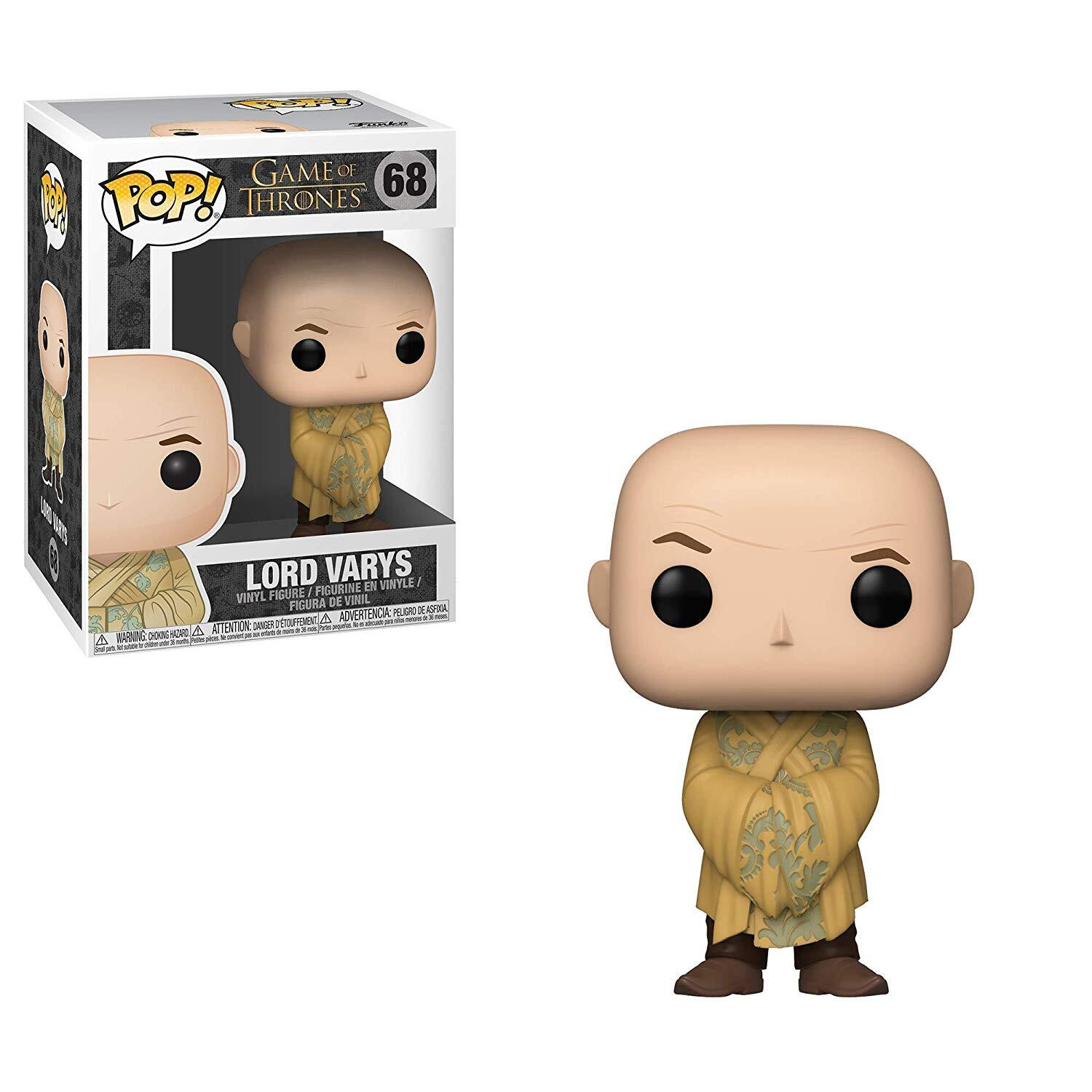Funko Pop! Game of Thrones Lord Varys 68 Vinyl figuur