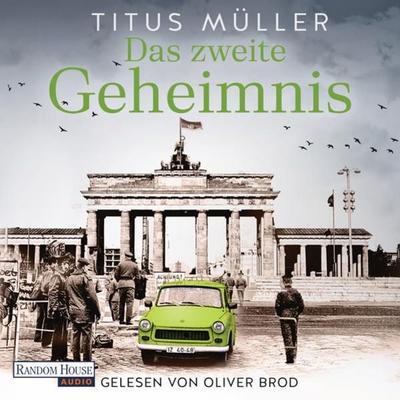 Das zweite Geheimnis - Titus Müller, Audio, 9783837157468