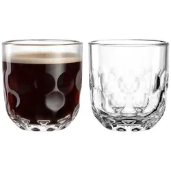 Leonardo GOCCE Kaffeeglas (1) 220 ml 2er Set