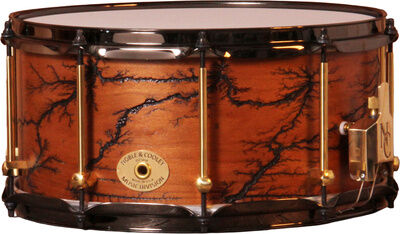 Noble & Cooley "14"x07" Cherry Snare Fractal"
