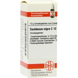 Sambucus Nigra C12 10 G