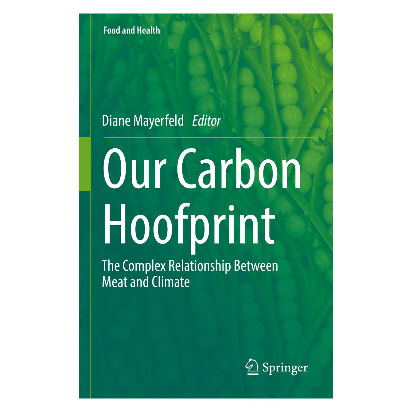 Springer Our Carbon Hoofprint (Englisch, Softcover, Diane Mayerfeld) (56994864)