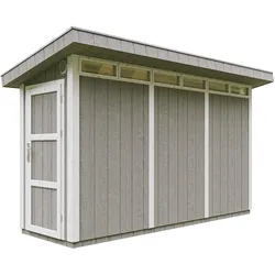 HOLZ-GARTENHAUS basis LP SmartSide 4,3m2 mit B161xL411xH239 cm - M902 - TUNDRA GREY