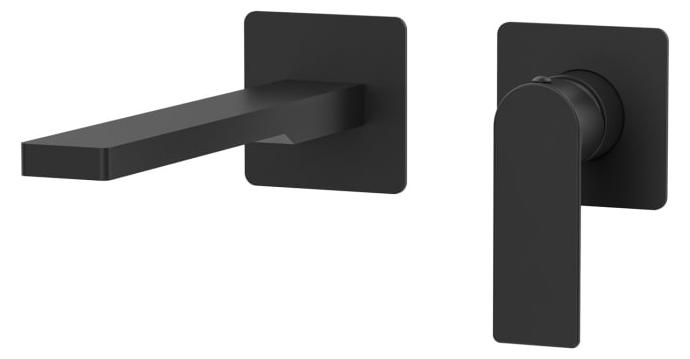 pianura Giulia Waschtisch-Wandarmatur 15 cm inkl. Grundkörper, wassersparend