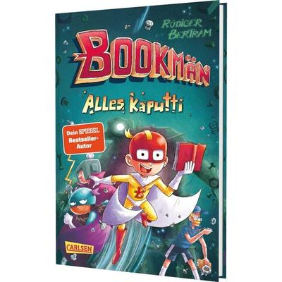 Bookmän: Alles kaputti, Gebundene Ausgabe von Rüdiger Bertram, Carlsen, 978-3-551-65188-4
