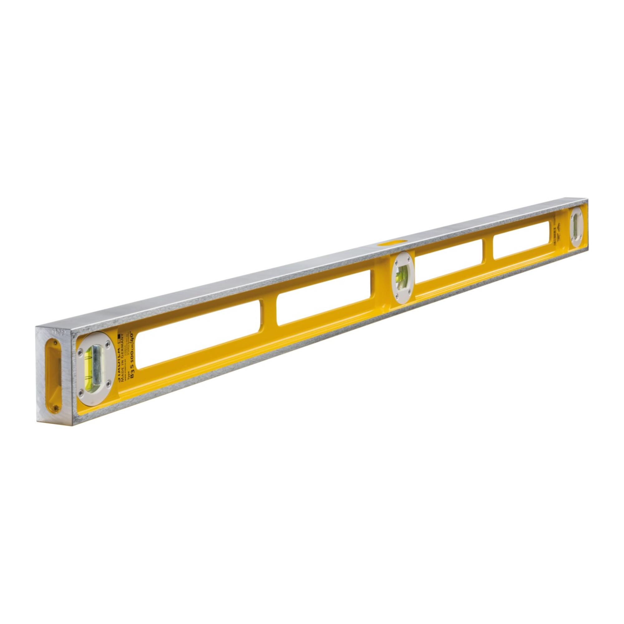 STABILA Wasserwaage Type 83 S 100 cm (02546)