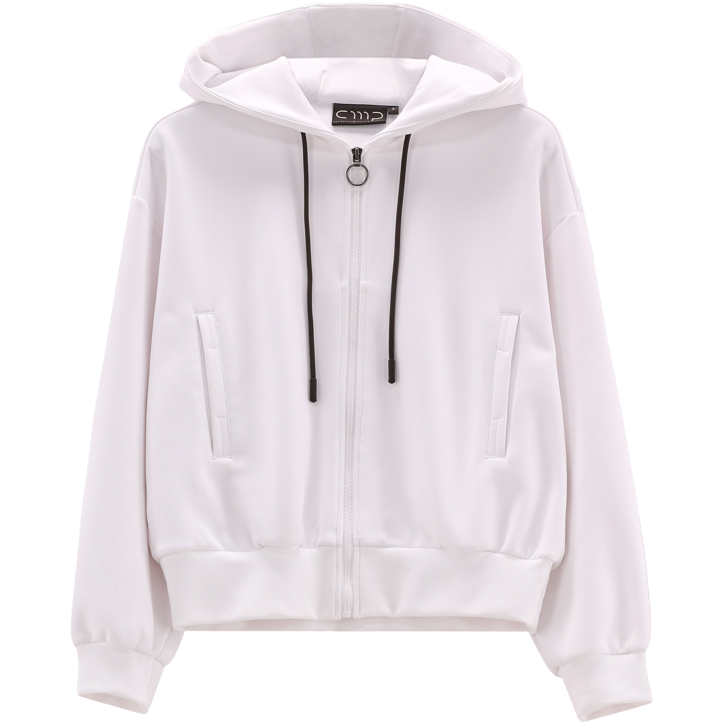 CMP Damen Freizeitjacke, Parkas weiss Größe M Lifestyle Hautfreundlich