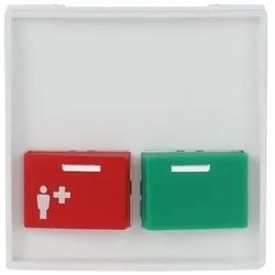 Busch-Jaeger Zentralscheibe studioweiß 2548-642 B-84