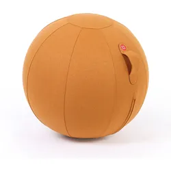 Ergonomischer Sitzball ORBIX, rapsgelb