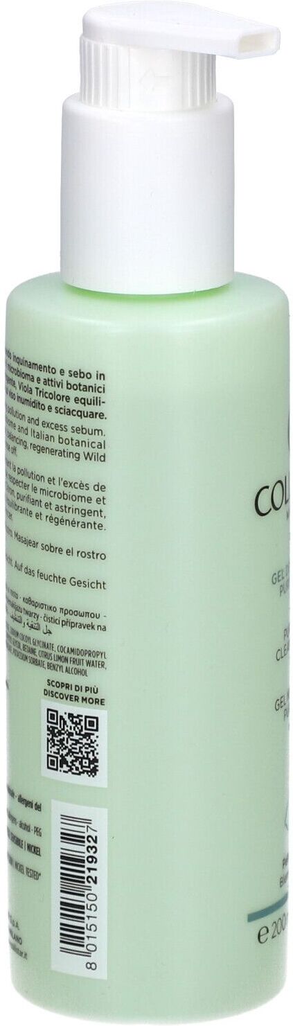 Collistar Purifying Cleansing Gel 200ml 200 ml