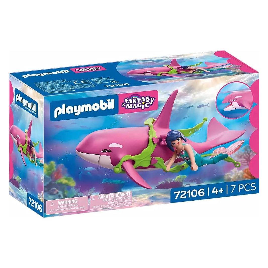 Playmobil 72106 Orca mit Meerjungfrau (72106) (72106)