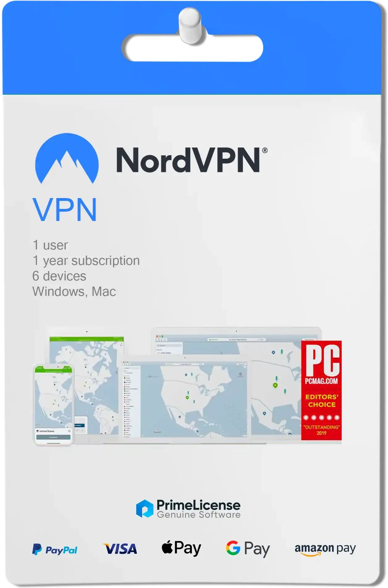 Nord VPN - 2 Years