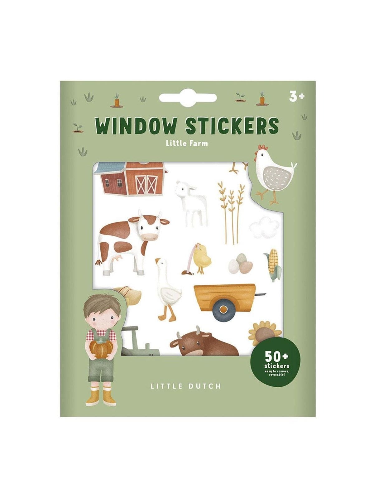 Little Dutch Window Stickers Little Farm