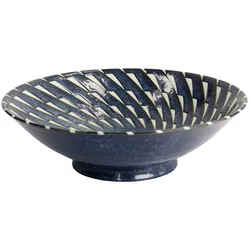 Tokyo Design Original japanische Nudel Schale / Mixed Bowl BLUE HANTEN - 1600 ml