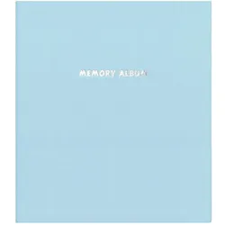 Kodak, Fotoalbum, Erinnerungsalbum/20 Seiten 235*270 Blauer Stoff (27 x 23.50 cm)