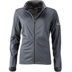Damen Softshelljacke "JN1125" - XXL - titan/black