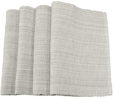 Fabstyles Casual Classic Set of 4 Thick Cotton Heavyweight Placemats