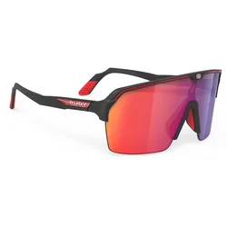 Rudy Project Spinshield Air RP Optics Sonnenbrille - STK - Red/Black Matte