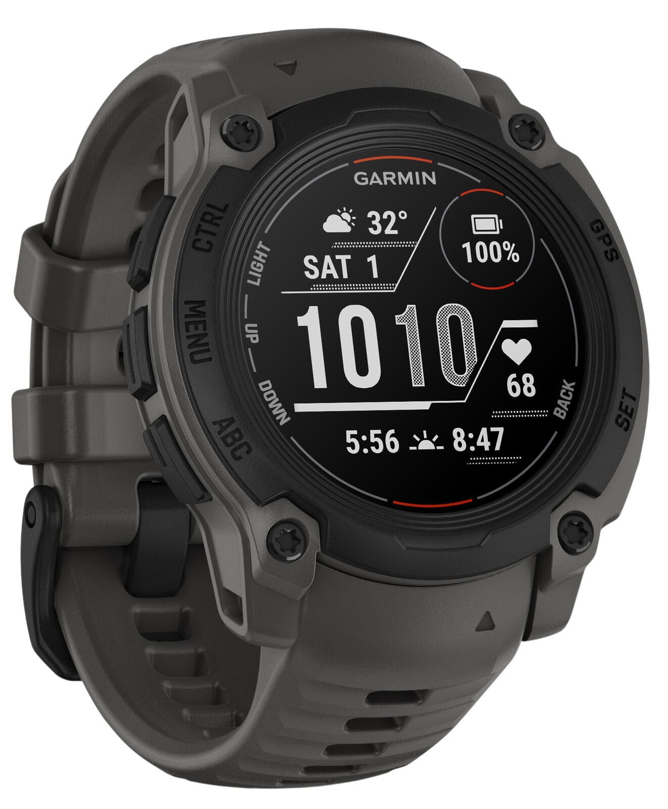 GARMIN Watch Instinct E 40mm schwarz 010-02932-00