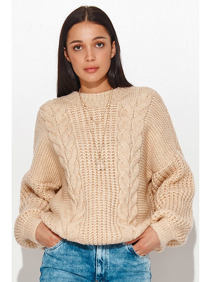 numinou Pullover in Beige - onesize