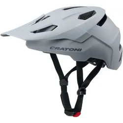 Cratoni WildCat Kinderhelm Fahrradhelm - grey matt