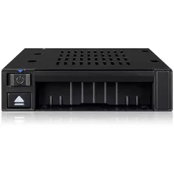 Icy Dock MB021VP-B Speicherlaufwerksgehäuse SSD-Gehäuse Schwarz 2.5"