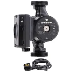 Barberi Ersatzpumpe Grundfos UPML AUTO 32-105 180 hocheffizient (EEI <0,23). Geliefert mit 1 m-Kabel und Schnellkupplung G 2'' AG