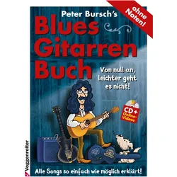 Blues Gitarrenbuch, Fachbücher von Peter Bursch
