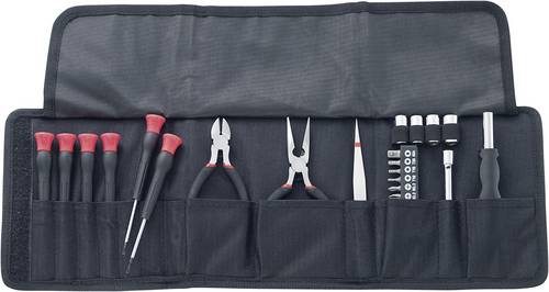 Basetech 814492 Elektronik- u. Feinmechanik Zangen-Set 25teilig