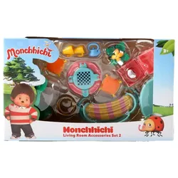 Jono Toys Monchhichi Wohnzimmer-Accessoires-Set 1