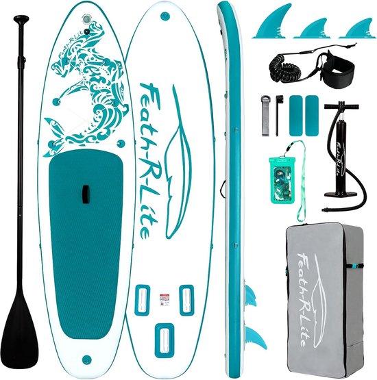 Famanu SUP Board - Aufblasbar, max. 150 kg - Stabil und vielseitig